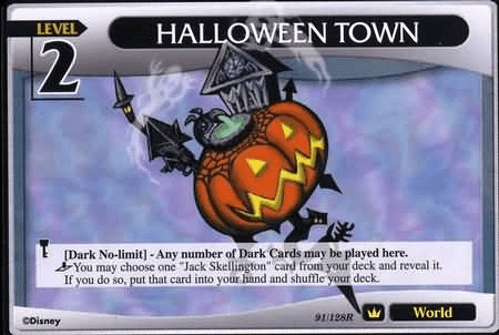 Halloween Town Lvl 2